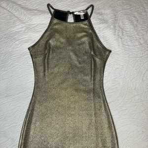 Silver dress